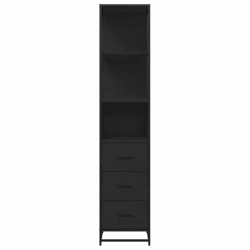 Muebles de baño verticales para solucionar la falta de espacio 6