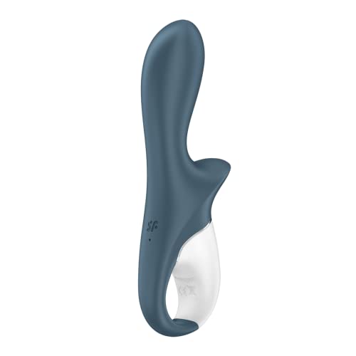 Satisfyer Air Pump Booty 2 | Gode Vibro Masseur G-Spot intensif | Avec 12 Programmes de Vibration | Sex Toys Pointe Gonflable pour Femmes | Sex ToyÌs Femme