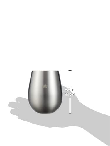 Amazon | ロゴス(LOGOS) ステンレスタンブラー 81285190 シルバー (約