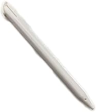 VKMKV 12PCS Nuevo Negro Blanco Rojo Azul Touch Pen Stylus for Nintendo New 3DS LL / 3DS XL 2015 (Color : Bianco)