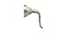 Phylrich 2PV137A_24D - Ribbon & Reed 1/2 Inch Volume Control