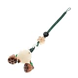 Llaveros únicos: versátil en su uso, este accesorio puede funcionar como llavero, colgante para teléfono o colgante pequeño, lo que lo hace muy práctico como colgante para bolso.