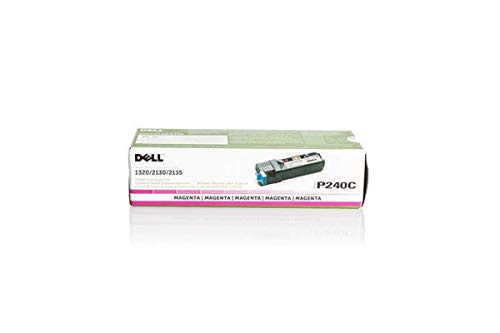 Cartouche Dell 593-10265 toner laser magenta 1000 pages consommable impression couleur