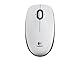 Logitech B100 Maus mit Kabel, USB-Anschluss, 800 DPI Optischer Sensor, 3 Tasten, Für Links- und Rechtshänder, PC/Mac - Weiß