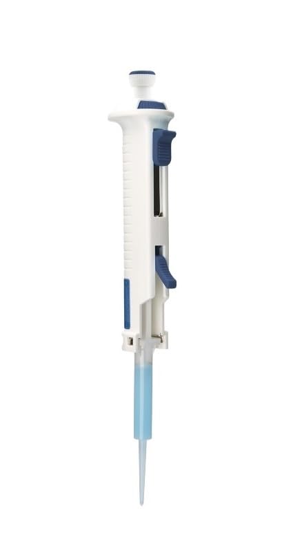 Pipeta de Laboratorio con dosificador Continuo, Ajustable, Manual, con Punta de 5 ml