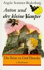 Book cover for Anton und der kleine Vampir: Die Reise zu Graf Dracula