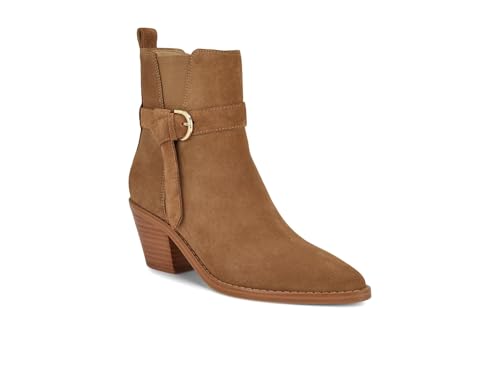 Nine West Women's Lemone Bootie, Cognac Suede 120, 6.5 by Nine West - Used condition - Image 5