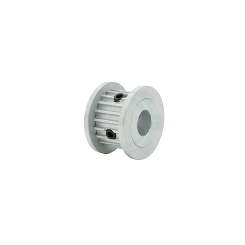 Poulie distribution 2GT 35T alésage 12mm assurant un guidage de courroie sans jeu