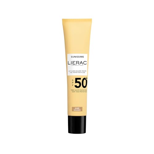 Lierac - Sunissime - Il Fluido Solare Colorato - Dorè Golden - SPF50+ - 40ml