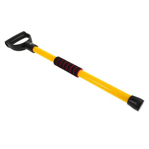 BESPORTBLE Snow Sled Paddle Short Ice Skating Accessory for Outdoor Winter Activities Antislip Base for Enhanced Stability and Safety for Young Sledders and Winter Exploration