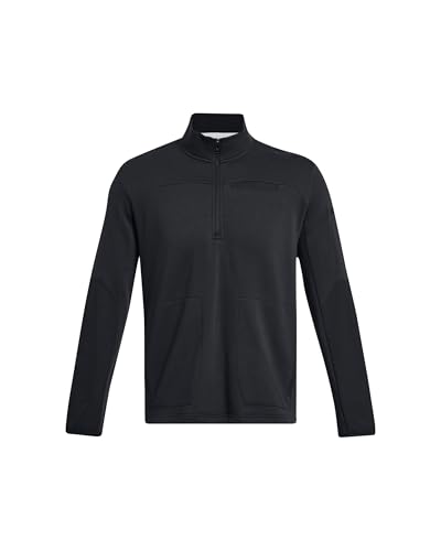 Under Armour Men's Tactical Rival Job Fleece, (001) Black