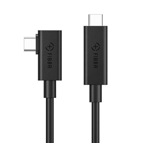 FIBBR Link Kabel 10M 5Gbps USB C Hochwertiges Glasfaserkabel Kompatibel für Oculus/Meta Quest 3/Quest 2/Pro/Pico4 VR Headset Gaming PC Spielen