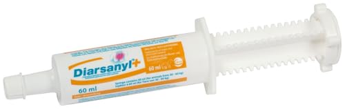 Diarsanyl CEVA Plus | Doppelpack | 2 x 60 ml | Diät-Ergänzungsfuttermittel für Kälber & Fohlen | Unterstützung des Verdauungssystems