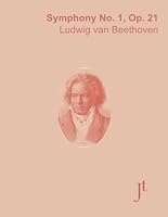 Beethoven Symphony No. 1, Op. 21: Full bound score for study and review B0DDGBNGL2 Book Cover