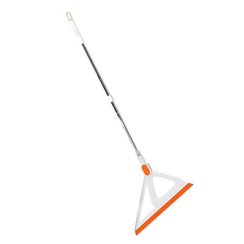 DEARMAMY Plastic Material Floor Cleaning Tool Detachable Design Shower Squeegee Tile Floor Scrubber