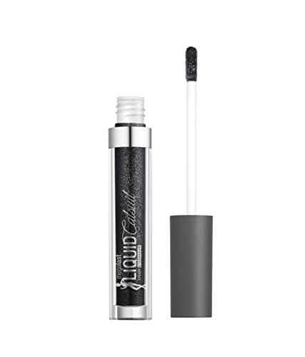 Wet N Wild Megalast Liquid Catsuit Liquid Eyeshadow Black Is The New Black #TOP22