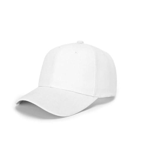 Image of Wholesale 20-Pack Solid Baseball Caps - DIY, Breathable, Adjustable Fit