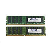 CMS 64GB (2X32GB) DDR4 19200 2400MHZ ECC REG Load Reduced DIMM Memory Ram Compatible with Supermicro SuperServer 6028TR-D72R (Super X10DRT-H), 6028TR-DTR (Super X10DRT-H) Load Reduced ECC only - D17
