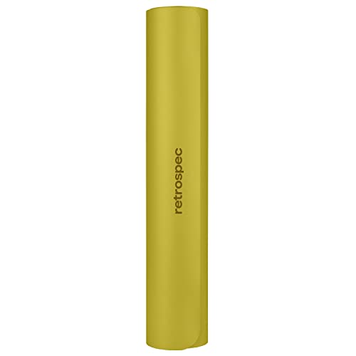 Retrospec Laguna Yoga Mat For Men & Women - Non Slip Exercise Mat, 5Mm Thick With Moisture Absorbing Surface For Yoga, Pilates, Stretching, Floor & Fitness Workouts Avocado Green #TOP2