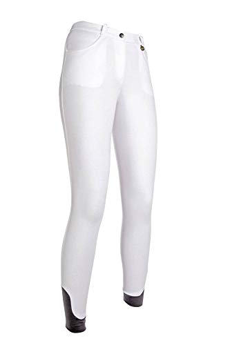 Hkm Kate 152 - Pantalones de equitación, Color Blanco