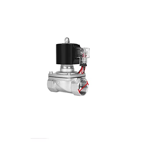 Électrovanne 1-1/4" DN32 110V avec bobine étanche normalement fermée G-110vac-nbr-seal