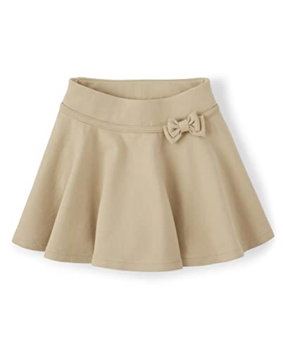 Gymboree Girls and Toddler Ponte Knit Skort, Sahara, 2T
