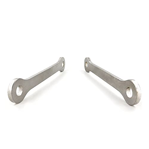 Xitomer Stainless 20mm Lowering Links Fit for Tenere 700 XTZ690 2019-2024 Tenere 700 XTZ690 Motorcycle Lowering Drop Links