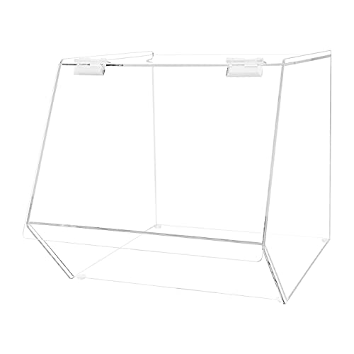 Marketing Holders Classic Acrylic Food Bin, 16