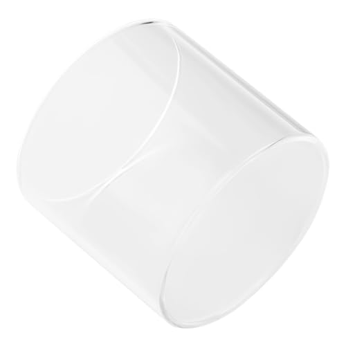 DIYEAH Verre Transparent Résistante à Chaleur Accessoire pour Extérieur pour Camping Randonnée