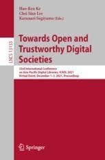 Buy Towards Open and Trustworthy Digital Societies — BookShops.in