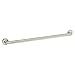 Concealed Mounting with Diameter Snap Flange Grab Bar Grab Bar Size: 36