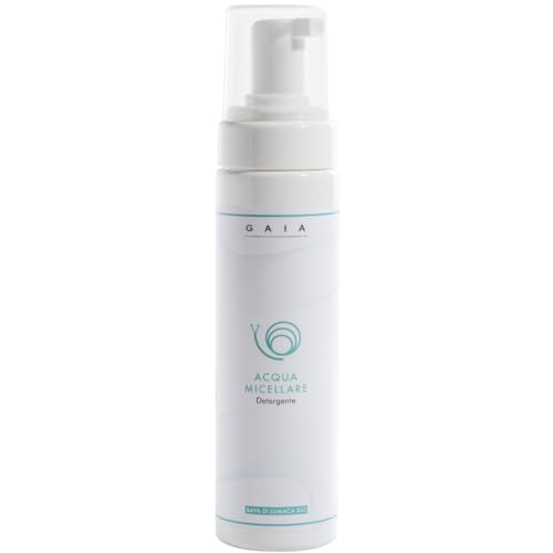 Mousse Nettoyant Démaquillant visage cou bave d'escargot peau lumineuse 200ml