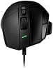 Logitech G G502 X Mouse Gamer con Cable - Switches Primarios Híbridos Óptico-Mecánicos LIGHTFORCE, Sensor Gamer Hero 25K, Compatible con PC - macOS/Windows - Negro 8