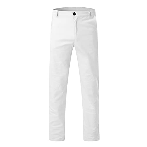 Work Pants for Men Cargo Slim-Fit Hunting Lightweight Hiking Light Weight Yoga Mens Golf Loose Sweatpants4