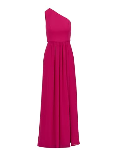 Image of Adrianna Papell One Shoulder Chiffon Gown