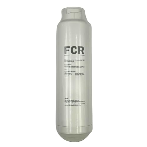 Membrane RO et filtre charbon de rechange Finerfilters pour système osmoseur de comptoir