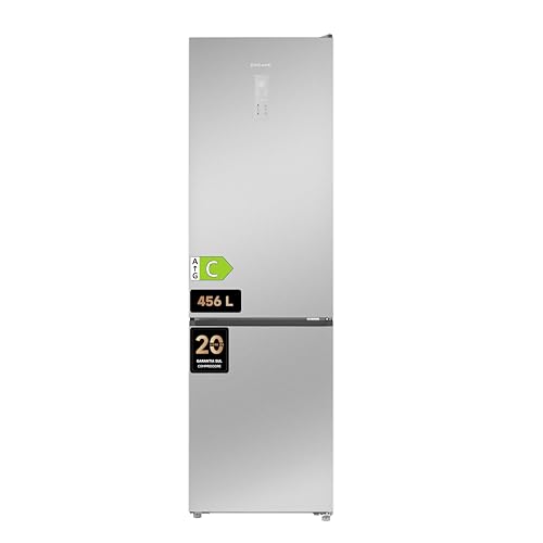 dreame Mega Pro Frigorifero Combinato da 456 L, Con Capacità Incredibile, Grazie a SpaceBoost, Design Sottile, Raffreddamento Uniforme, Zona FreshFlex, AeroFresh e No Frost
