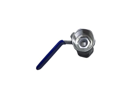 Vanne à bille 1" en acier inoxydable SS304 robuste avec étanchéité renforcée - 4