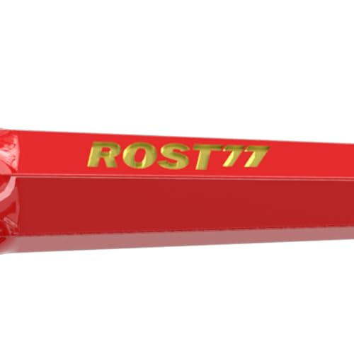 CUESOUL ROST 77 Dartpfeile mit integriertem Flight System, Slim, 3er Set