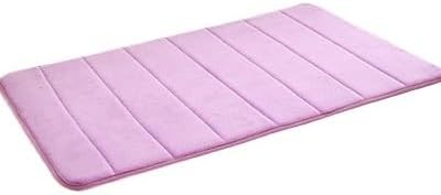 Miniatura 3 de Alfombra antideslizante de absorción de agua para baño, juego de alfombrilla de espuma viscoelástica Peluda para puerta de cocina, tapete
