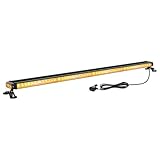 【Durable et étanche】Ce gyrophare est fabriqué en aluminium durable, étanche (indice de protection IP67) et offre une durée de vie de plus de 50 000 heures. Idéal par temps de pluie, de brouillard, de poussière et de neige, il résiste à l'humidité et aux vibrations, assurant ainsi votre sécurité sur la route.