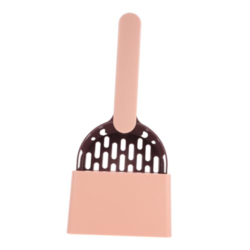 ibasenice Cat Litter Scoop Suit Cat Litter Shovel Cat Litter Scooper with Holder Cleaner Kitten Litter Scooper Cats Poop for Cat Litter Scoop Holder Cat Supplies Tool Tray Indoor Scoops Abs