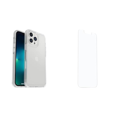 Otterbox Symmetry Clear iPhone 13 Pro Max coque transparente et verre