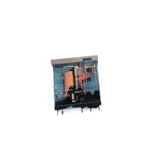 Relé 21VDC G2RV-1-SG de 1 pieza industrial de segunda mano