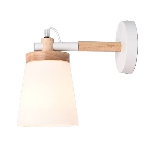 Lampe murale couloir et escalier lumière chaleureuse applique balcon verre