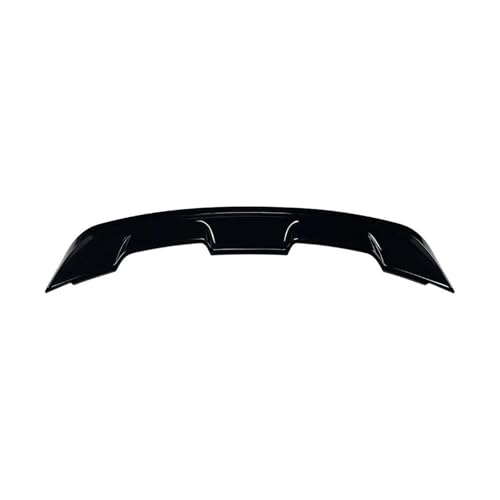 Aileron de coffre style GT500 pour Ford Mustang 2015-2022, finition noir brillant