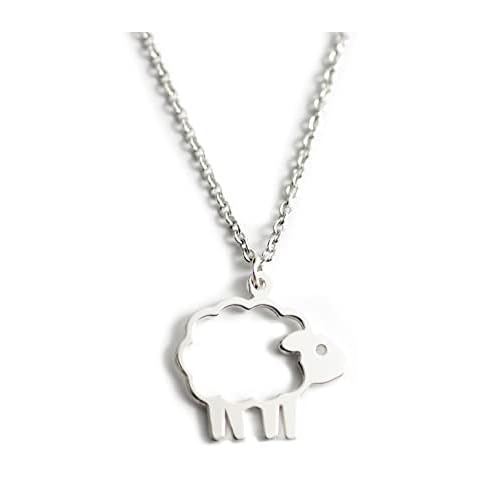 Deidreamers SHEEP Necklace (Silver) Cover