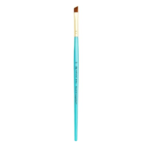 Menta Synthetic Sable Angular Brush - 1/2