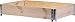 Produktbild dobar® Palettenrahmen 120x80 aus Holz stapelbar für die Anzucht - Frühbeet-Umrandung Hochbeet Europaletten-Größe - Natur