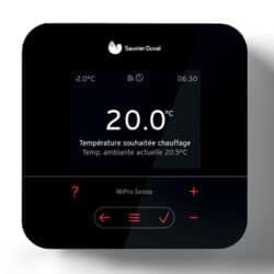 Télécommande Filaire Saunier Duval MiPro Sense résout les pannes de signal radio